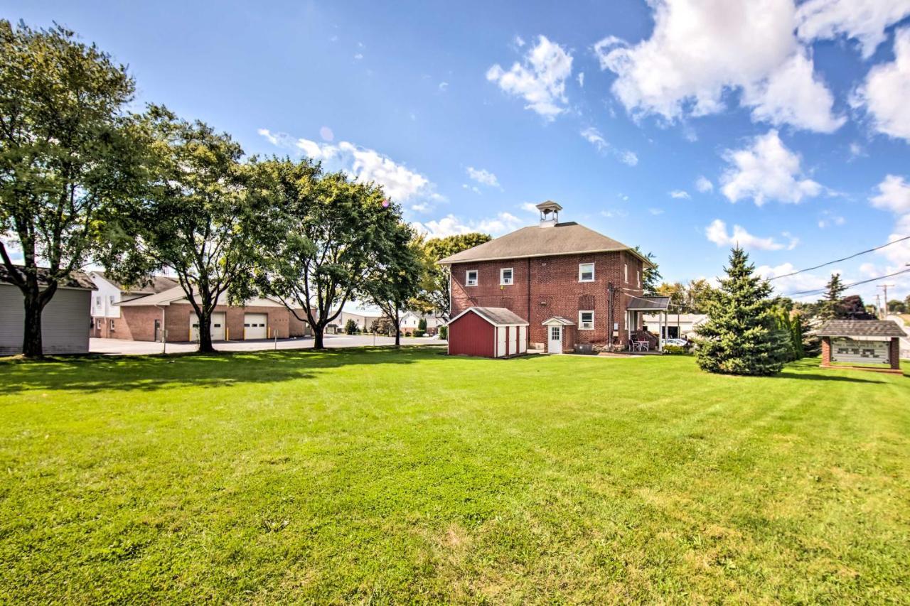 Dutch Country Schoolhouse Haven With Grill! Apartment Gap Екстериор снимка