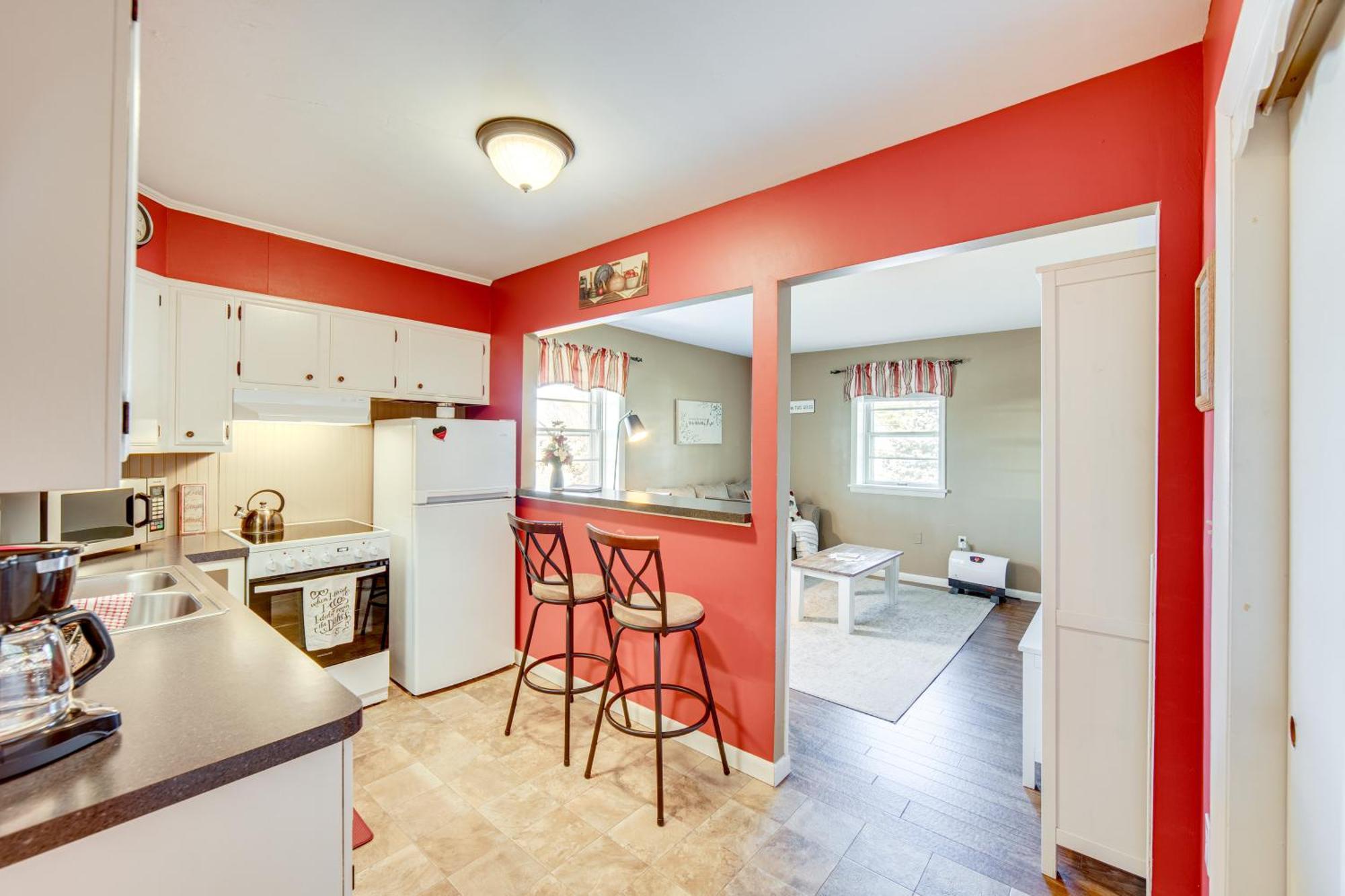 Dutch Country Schoolhouse Haven With Grill! Apartment Gap Екстериор снимка
